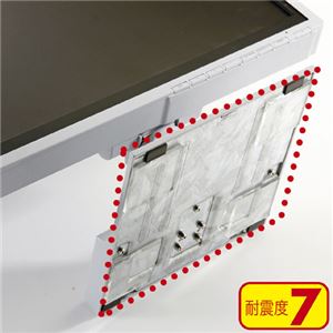 （まとめ）サンワサプライ 透明両面粘着ゴム（大） QL-74CL【×5セット】