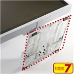 （まとめ）サンワサプライ 透明両面粘着ゴム（大） QL-74CL【×5セット】