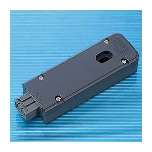 （まとめ）サンワサプライ 15Aコンセントバー用コネクタ TAP-ME8101【×2セット】