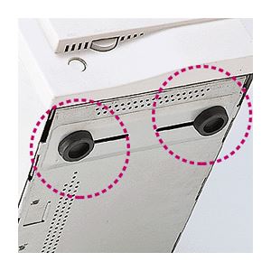 （まとめ）サンワサプライ ゴム足 TK-AS1【×20セット】