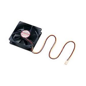 （まとめ）サンワサプライ ケース用ファン（8cm） TK-FAN2P3【×3セット】