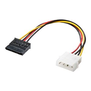 （まとめ）サンワサプライ シリアルATA電源ケーブル TK-PWSATA【×10セット】