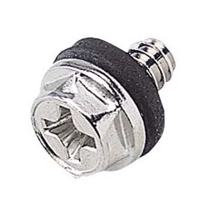 （まとめ）サンワサプライ ゴムワッシャー付インチネジ TK-SS2【×10セット】