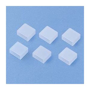 （まとめ）サンワサプライ USBコネクタカバー TK-UCA4【×10セット】