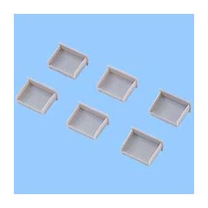 （まとめ）サンワサプライ USBコネクタキャップ TK-UCAP2【×10セット】