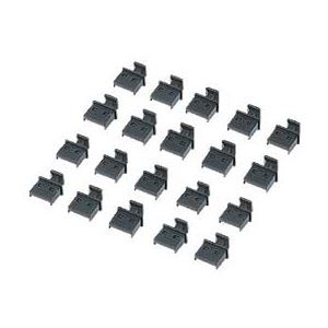 （まとめ）サンワサプライ USBコネクタキャップ TK-UCAP20【×3セット】