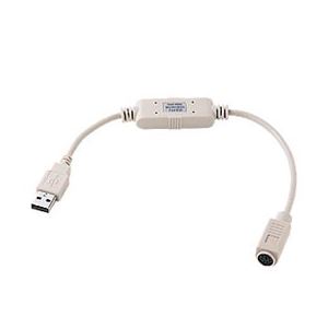 （まとめ）サンワサプライ USB-PS2コンバータケーブル USB-CVPS1【×3セット】