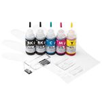 （まとめ）サンワサプライ 詰め替えインク INK-C79S30S5【×2セット】