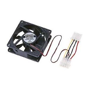 （まとめ）サンワサプライ ケース用ファン TK-FAN2【×3セット】