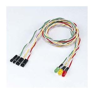 （まとめ）サンワサプライ LEDケーブル TK-LED2【×10セット】