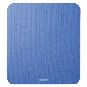 （まとめ）サンワサプライ 静電気除去マウスパッド MPD-SE1BL【×5セット】