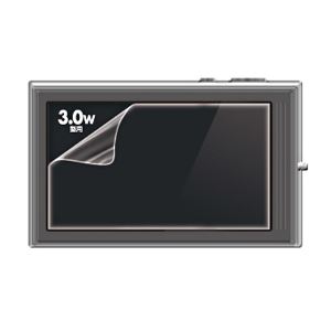 （まとめ）サンワサプライ 液晶保護光沢フィルム（3.0型ワイド） DG-LCK30W【×10セット】