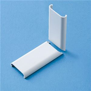 （まとめ）サンワサプライ ケーブルカバー（入角） CA-F22R【×20セット】