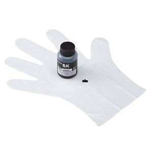 （まとめ）サンワサプライ 詰め替えインク INK-50BK60【×3セット】