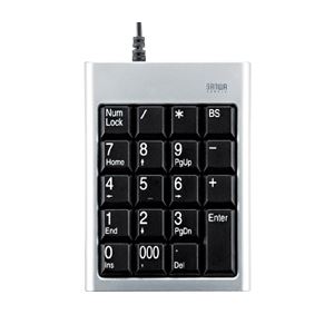（まとめ）サンワサプライ USBテンキー NT-14UPK【×5セット】