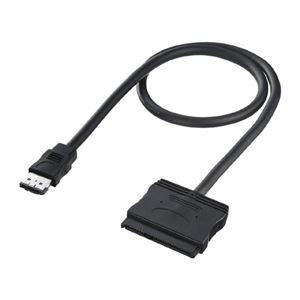 （まとめ）サンワサプライ SATA-eSATA変換ケーブル TK-SESAH【×3セット】