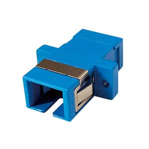 （まとめ）サンワサプライ 光アダプタ HAD-SCSC【×2セット】