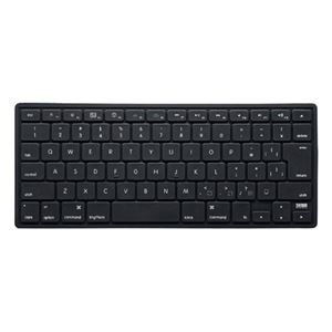 （まとめ）サンワサプライ MacBookPro用シリコンキーボードカバーブラック FA-MAC2BK【×2セット】
