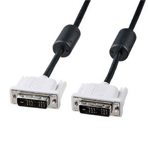 （まとめ）サンワサプライ DVIシングルリンクケーブル KC-DVI-15SL【×2セット】