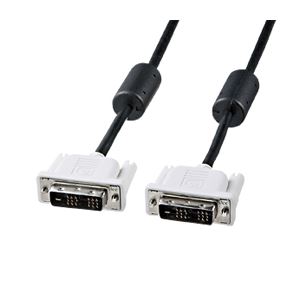 （まとめ）サンワサプライ DVIシングルリンクケーブル KC-DVI-1SL【×2セット】