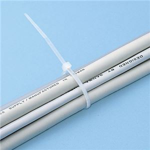 （まとめ）サンワサプライ 液晶・プラズマテレビ用ケーブルタイ（60本入り） TVCA-601【×10セット】