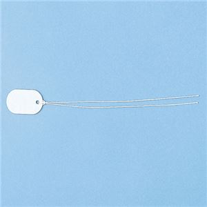（まとめ）サンワサプライ 液晶・プラズマテレビ用ファイバータグ（10個入り） TVCA-TAG120【×10セット】