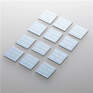 （まとめ）サンワサプライ ノートパソコン冷却パット TK-CLNP12BL【×2セット】