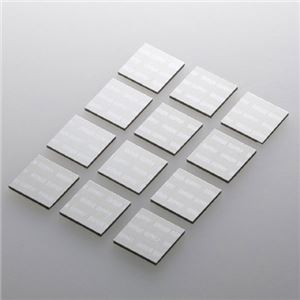 （まとめ）サンワサプライ ノートパソコン冷却パット TK-CLNP12SV【×2セット】