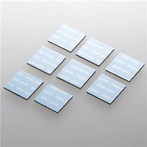 （まとめ）サンワサプライ ノートパソコン冷却パット TK-CLNP8BL【×3セット】