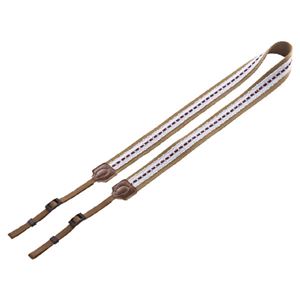 （まとめ）サンワサプライ デジタル一眼用ストラップ・レース（両吊り、2点留め、ベージュ） DG-SST3BG【×3セット】