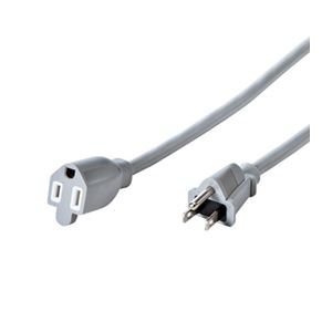 （まとめ）サンワサプライ 電源延長コード3m（3P-3P） TAP-EX253-3【×2セット】