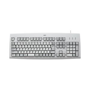 （まとめ）サンワサプライ キーボードカバーNECMATEUSB109キーボード用シリコン FA-NX15N【×2セット】