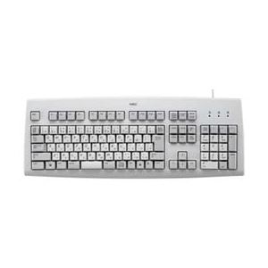 （まとめ）サンワサプライ キーボードカバーNECMATEUSB109キーボード用T-ポリ FA-TNX15【×3セット】