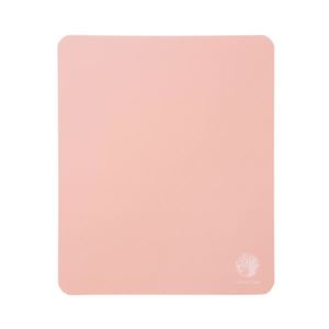 （まとめ）サンワサプライ ベーシックマウスパッド（ピンク）naturalbase MPD-OP54P【×10セット】