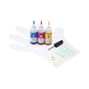 （まとめ）サンワサプライ 詰め替えインクBC-311用 INK-C311S30S【×2セット】