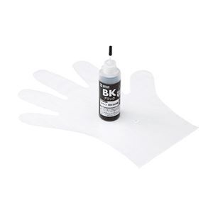 （まとめ）サンワサプライ 詰め替えインクBCI-326BK用 INK-C326B60【×3セット】