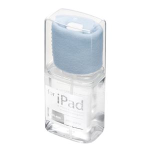 （まとめ）サンワサプライ 液晶画面クリーナー PDA-IPADCD1【×3セット】
