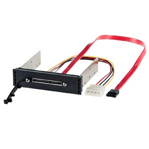 （まとめ）サンワサプライ 3.5インチベイ用SATAコネクタ TK-SATAFR【×2セット】