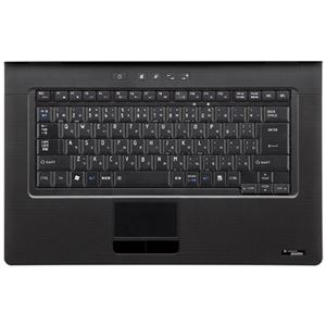 （まとめ）サンワサプライ ノート用キーボードカバー（東芝dynabooksatellite用） FA-NDYBST【×5セット】