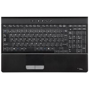 （まとめ）サンワサプライ ノート用キーボードカバー（東芝dynabooksatellite用） FA-NDYBSTW【×5セット】