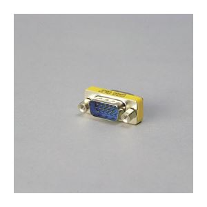 （まとめ）エレコム 超小型アダプタ AD-HD15M【×5セット】