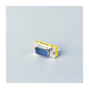 （まとめ）エレコム 超小型アダプタ AD-HD15MF【×5セット】