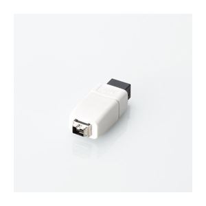 （まとめ）エレコム FireWire変換アダプタ（4ピン-9ピン） AD-IE4FT9M【×5セット】