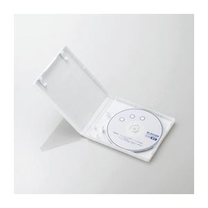 （まとめ）エレコム ブルーレイレンズクリーナー（乾式） AVD-CKBR1【×2セット】