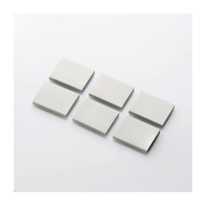 （まとめ）エレコム 薄型テレビ用耐震ゲル AVD-TVTG52【×2セット】