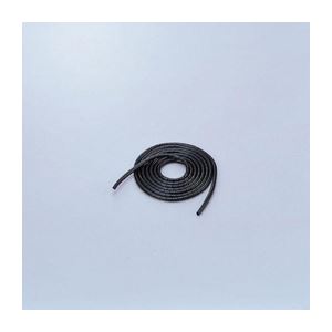 （まとめ）エレコム ゴチャゴチャなケーブルを整理するチューブ BST-4BK【×10セット】