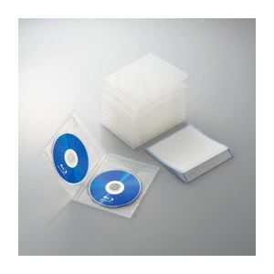 （まとめ）エレコム Blu-rayディスクケース（2枚収納タイプ） CCD-BLU210CR【×3セット】