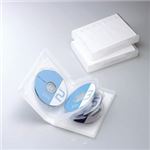 （まとめ）エレコム DVDトールケース CCD-DVD10CR【×3セット】