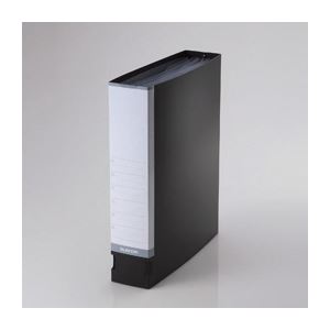 （まとめ）エレコム 取扱説明書ファイル CCD-EXFL06BK【×5セット】