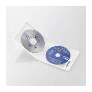 （まとめ）エレコム マルチレンズクリーナー・ブルーレイパック CK-BRP【×2セット】